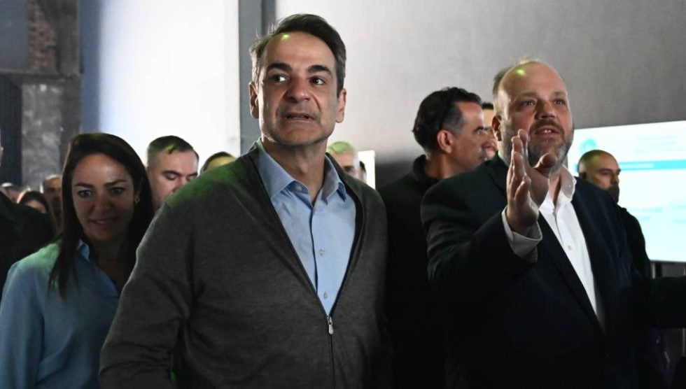 Κυριάκος Μητσοτάκης